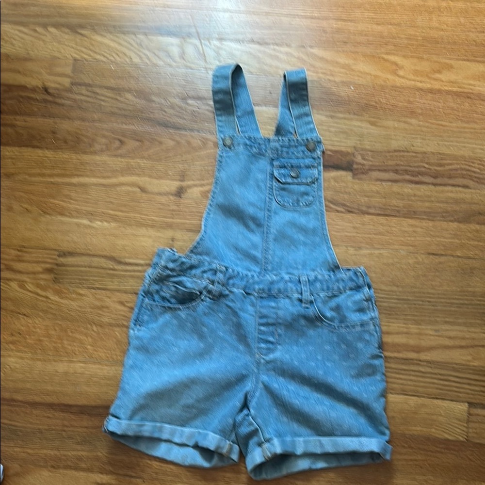 Kids Denim Overalls
